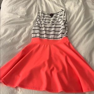 Bebe skater dress